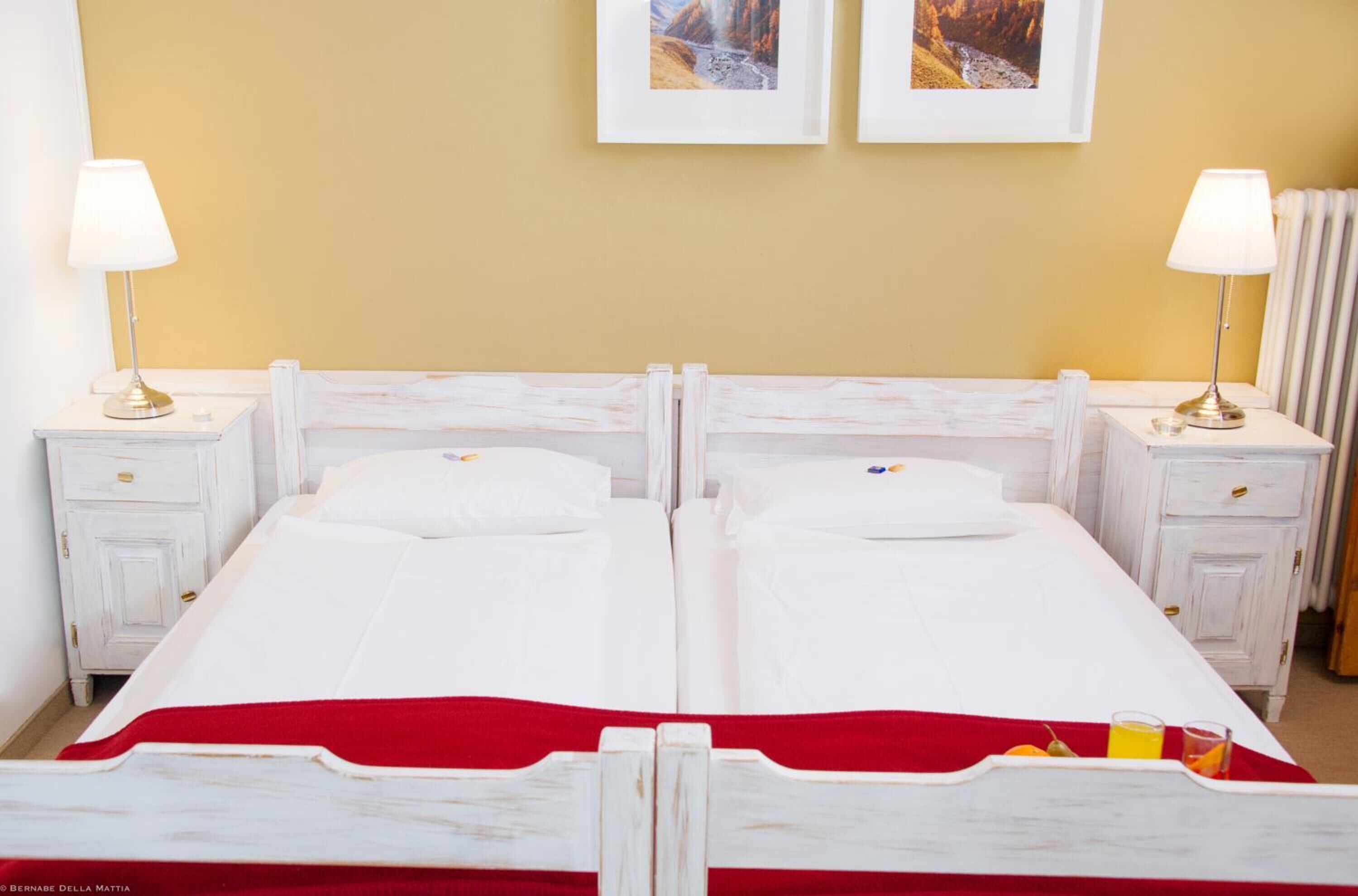 1 bedroom, hypo-allergenic bedding, in-room safe, individually decorated