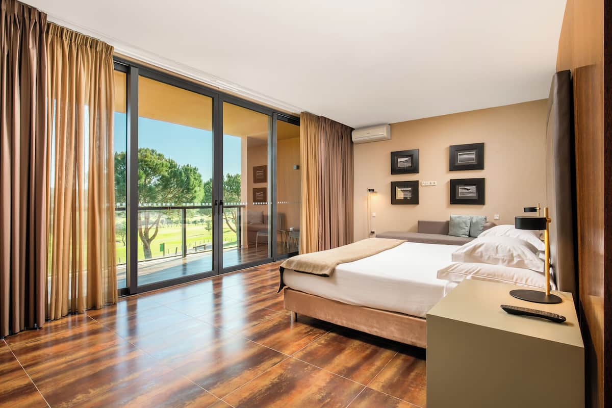 Minibar, in-room safe, blackout curtains, soundproofing