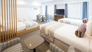 客房内保险箱、办公桌、免费 WiFi、床单