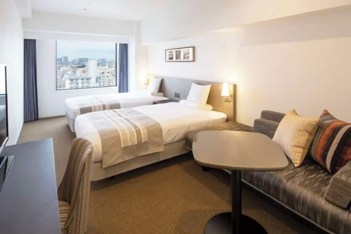 In-room safe, desk, free WiFi, bed sheets
