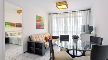 Family Quadruple Room | Minibar, desk, iron/ironing board, free WiFi