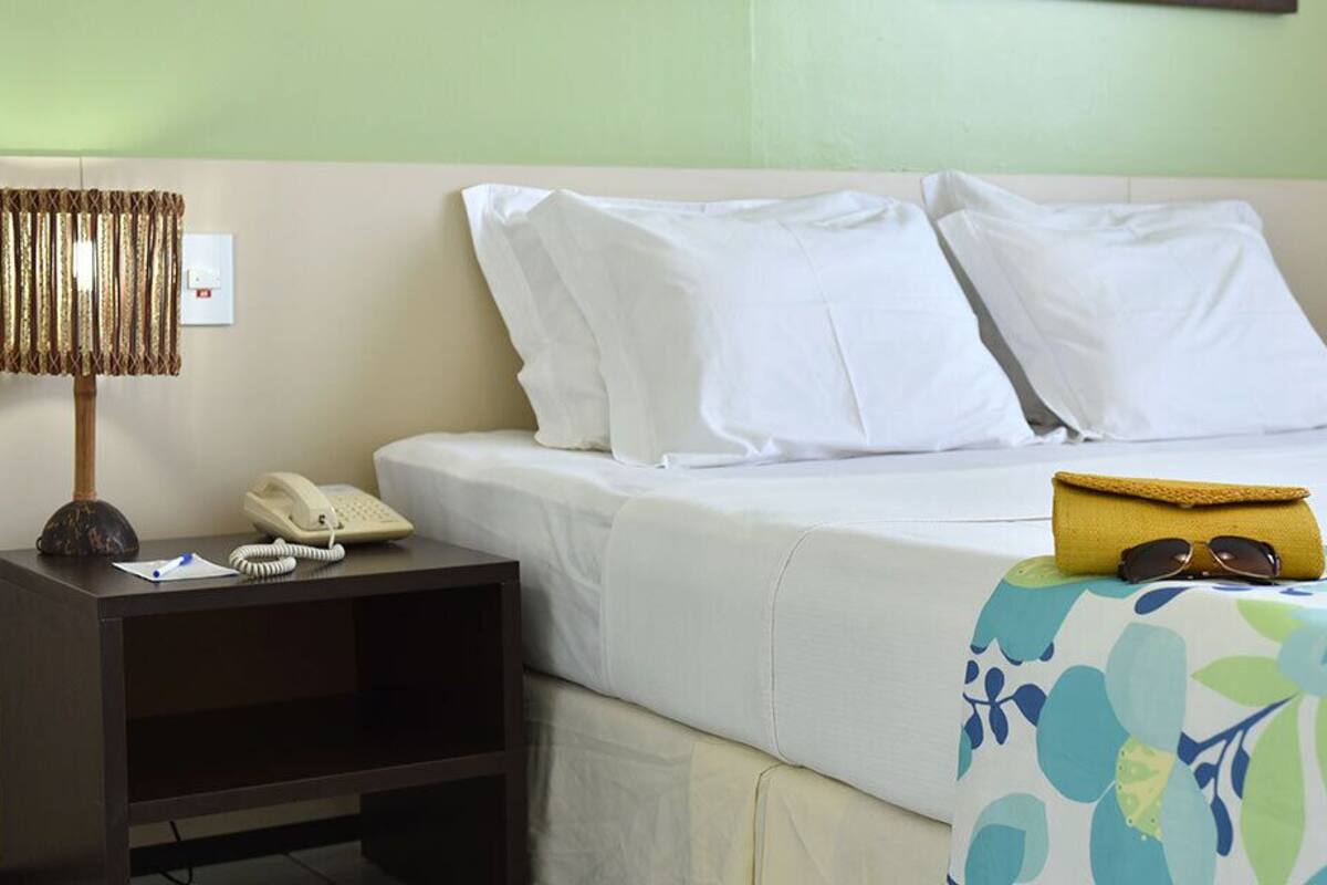 Minibar, desk, iron/ironing board (on request), WiFi (free)