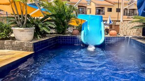 Waterslide - Resort Recanto do Teixeira - All Inclusive (Nazare Paulista)