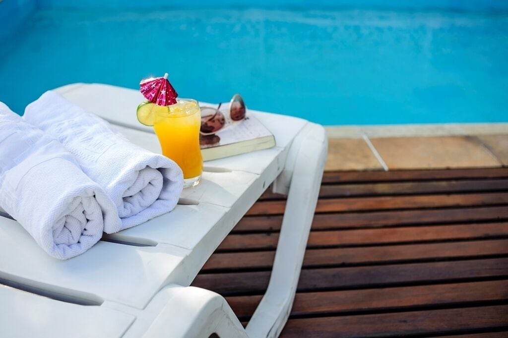 executive room, 2 single beds | terrace/patio