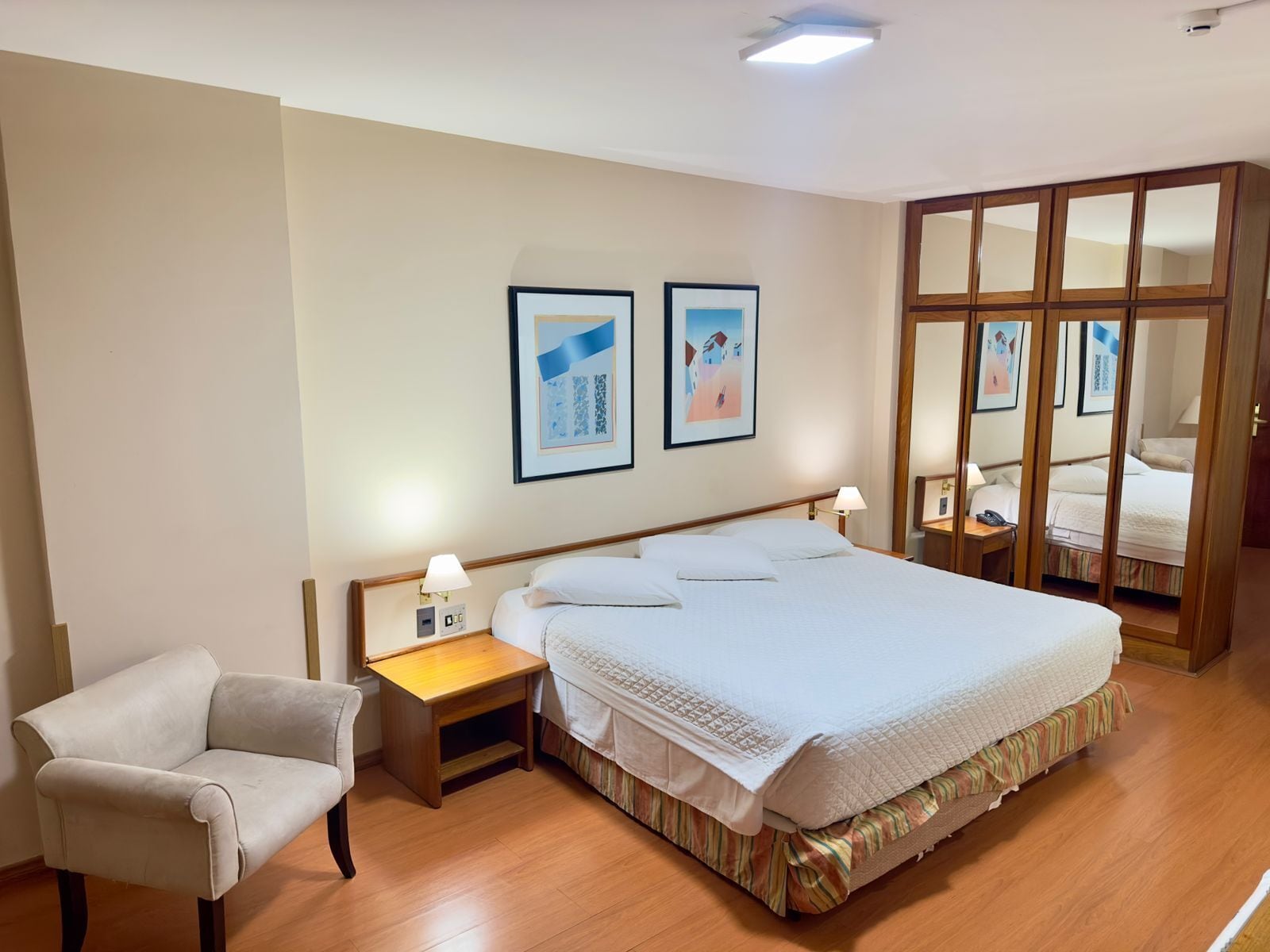superior room | 1 bedroom, minibar, in-room safe, desk