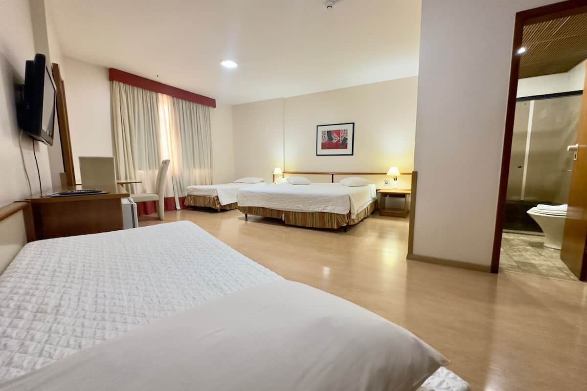 1 bedroom, minibar, in-room safe, desk