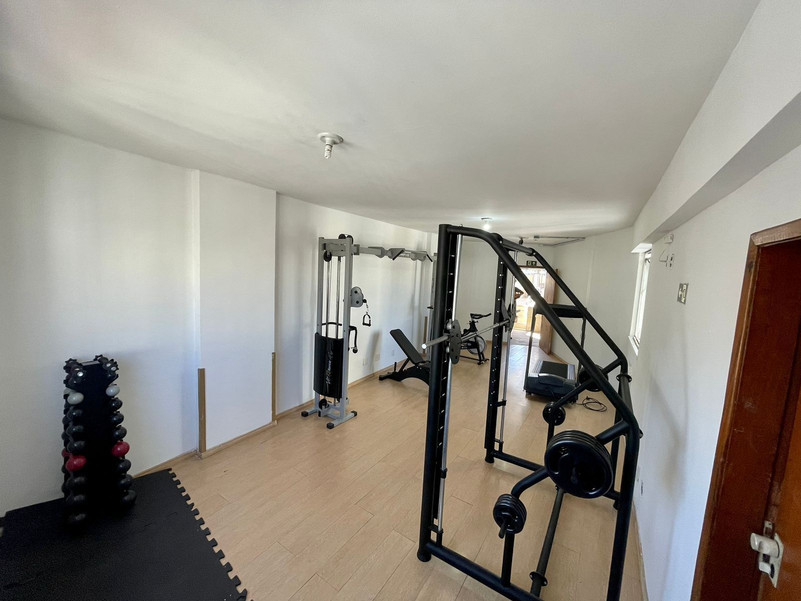 fitness studio