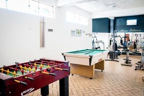 Instal·lacions de fitnes