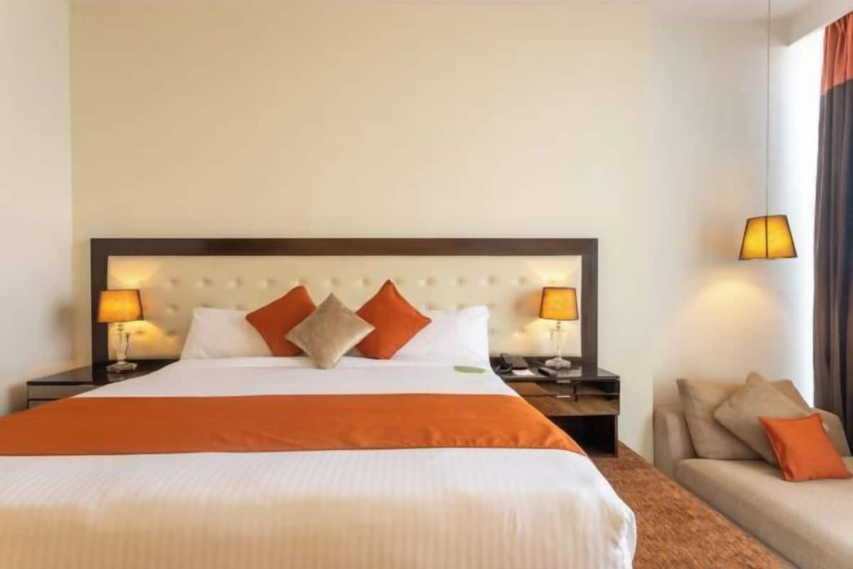 1 bedroom, minibar, in-room safe, laptop workspace