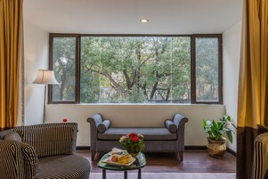 Vista desde la habitación