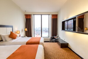 Minibar, coffres-forts dans les chambres