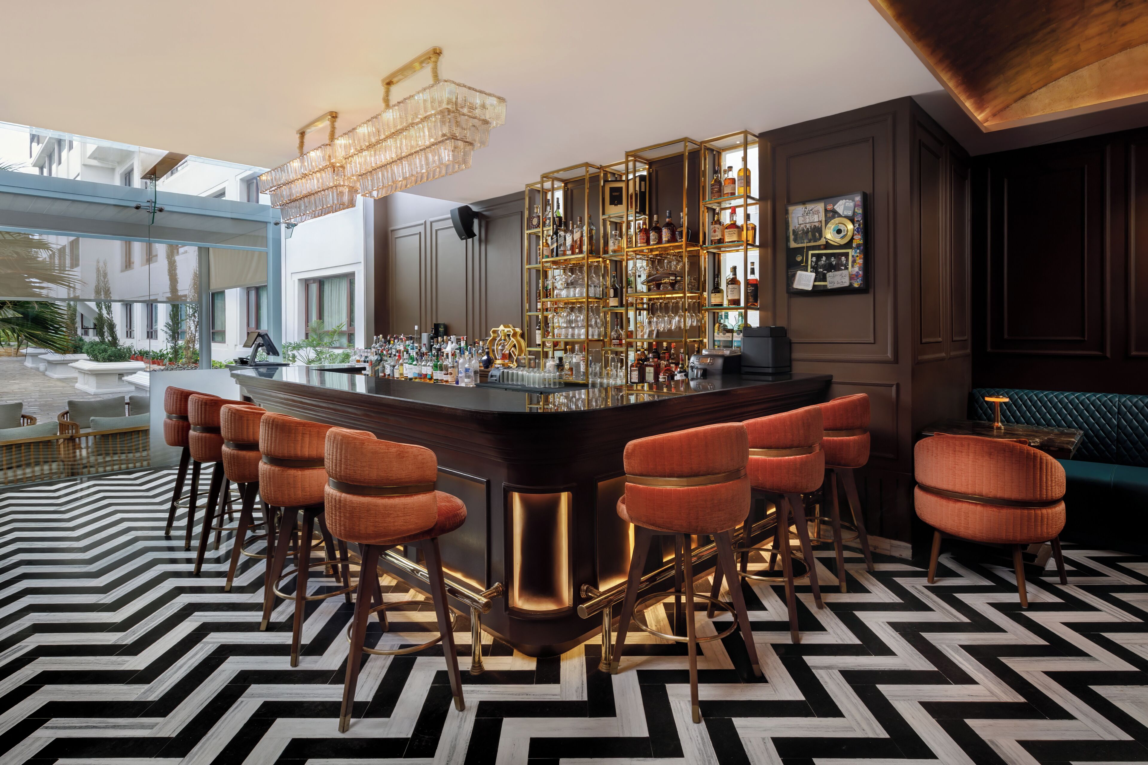 Bar (on property)