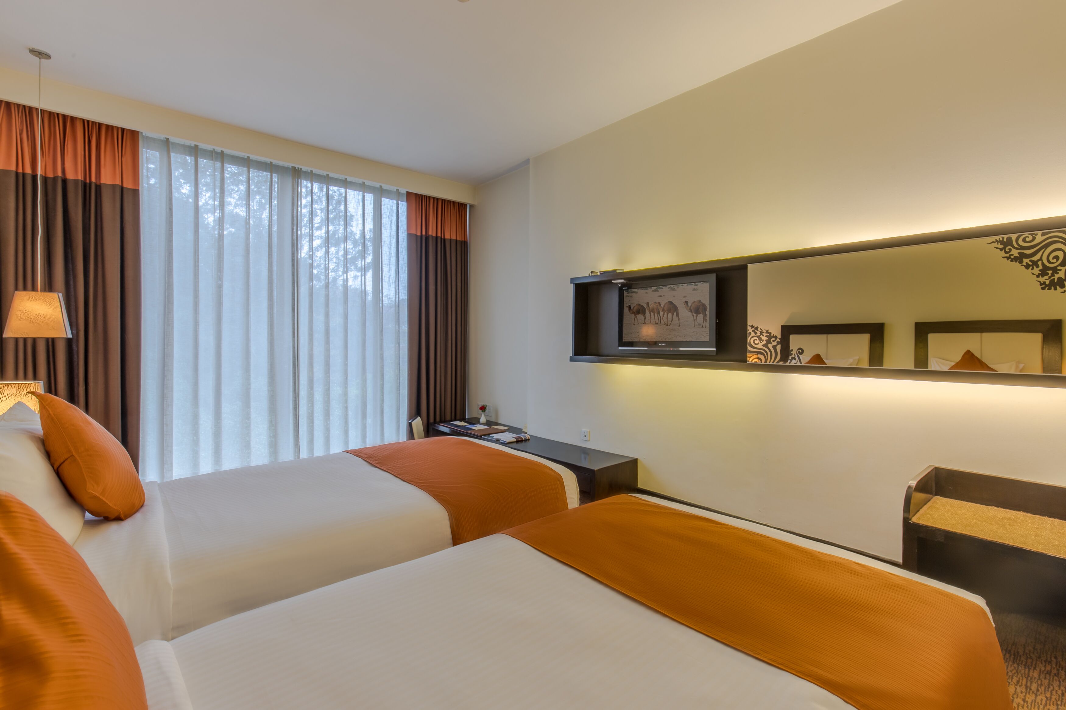 1 bedroom, minibar, in-room safe, laptop workspace