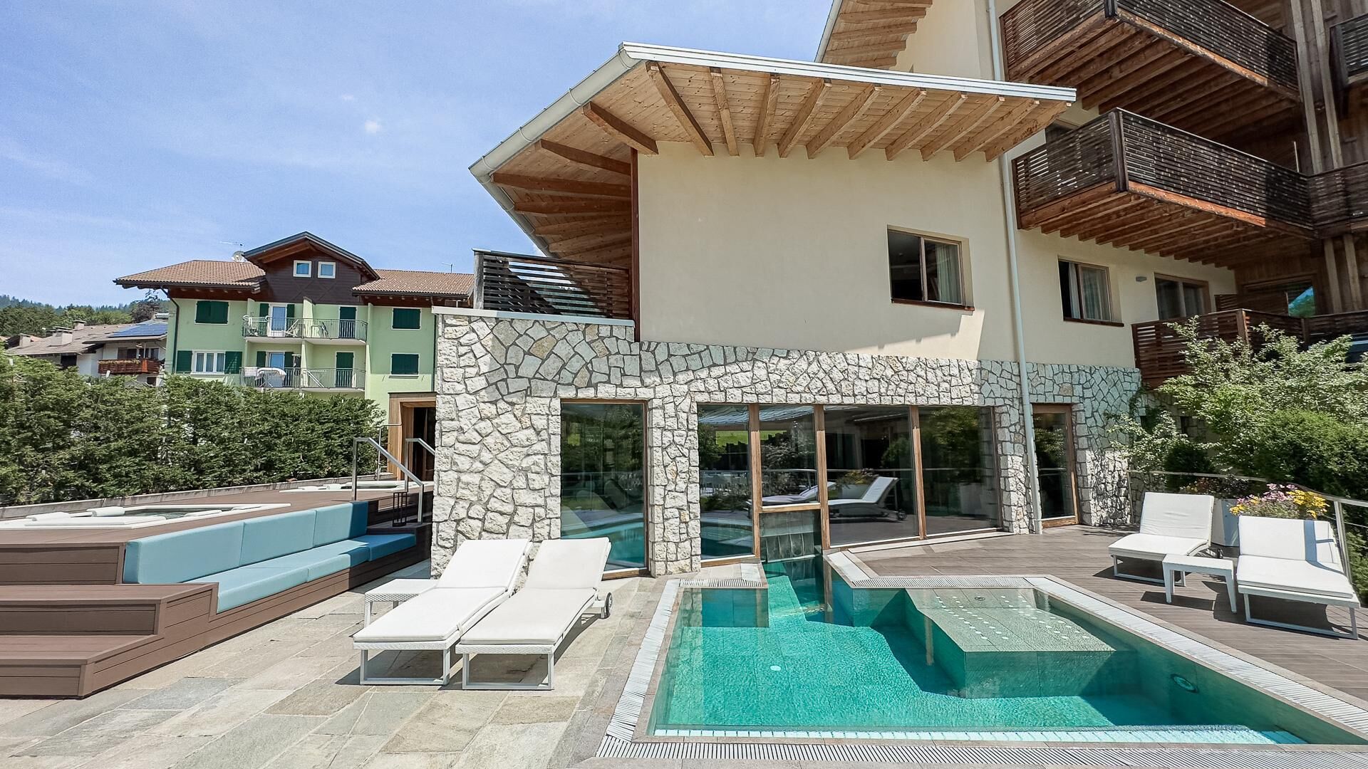 Piscine couverte