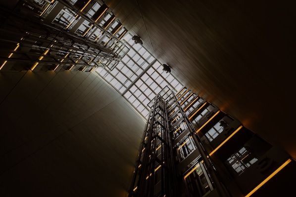 Détail de l’intérieur