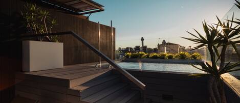 Terraza en la azotea