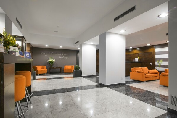 Lobby - Hotel Il Viandante (Terranuova Bracciolini)