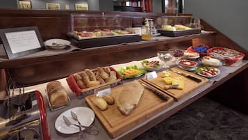 Colazione (5 EUR a persona)