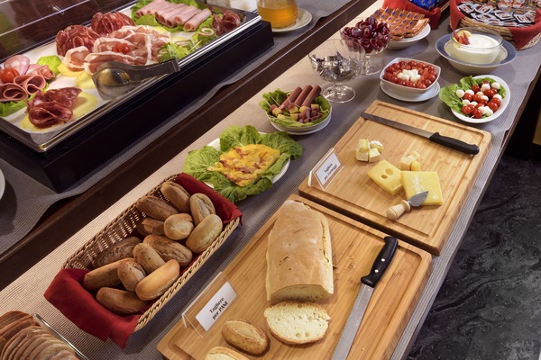 Colazione (5 EUR a persona)