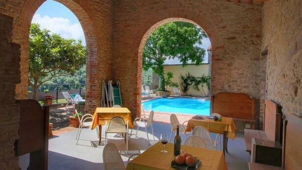 BBQ/picnic Area - Residenza d'epoca Ca' de Principi (Piegaro)