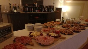 Breakfast area - Residenza d'epoca Ca' de Principi (Piegaro)