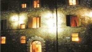Front of property – evening/night - Residenza d'epoca Ca' de Principi (Piegaro)