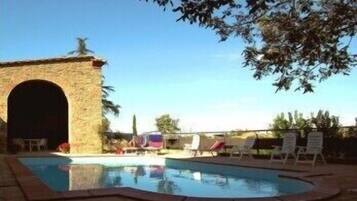 Piscina externa sazonal