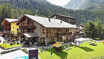 Fassade der Unterkunft