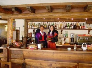 Bar (on property) - Bellevue (Ayas)