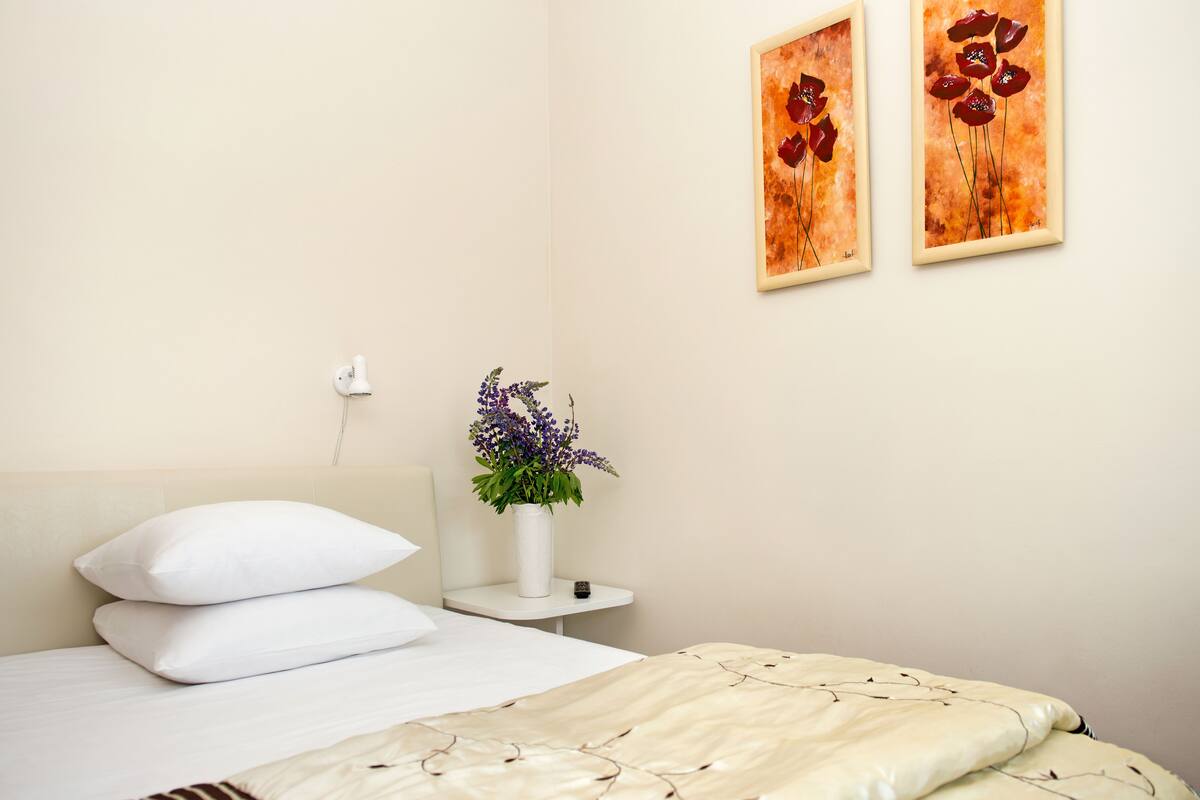 Standardzimmer, 1 Einzelbett | Zimmersafe