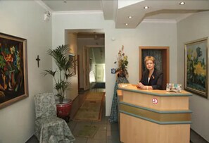 Lobby - Pension am Grossen Garten (Dresden)