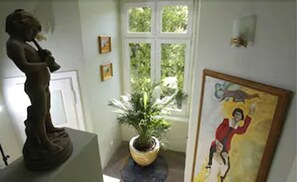 Interior detail - Pension am Grossen Garten (Dresden)