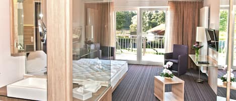 Superior-Doppelzimmer, Terrasse