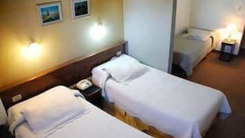 Coffres-forts dans les chambres, Wi-Fi gratuit