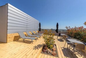 Terrace/patio - Serviced Apartments Boavista Palace (Porto)