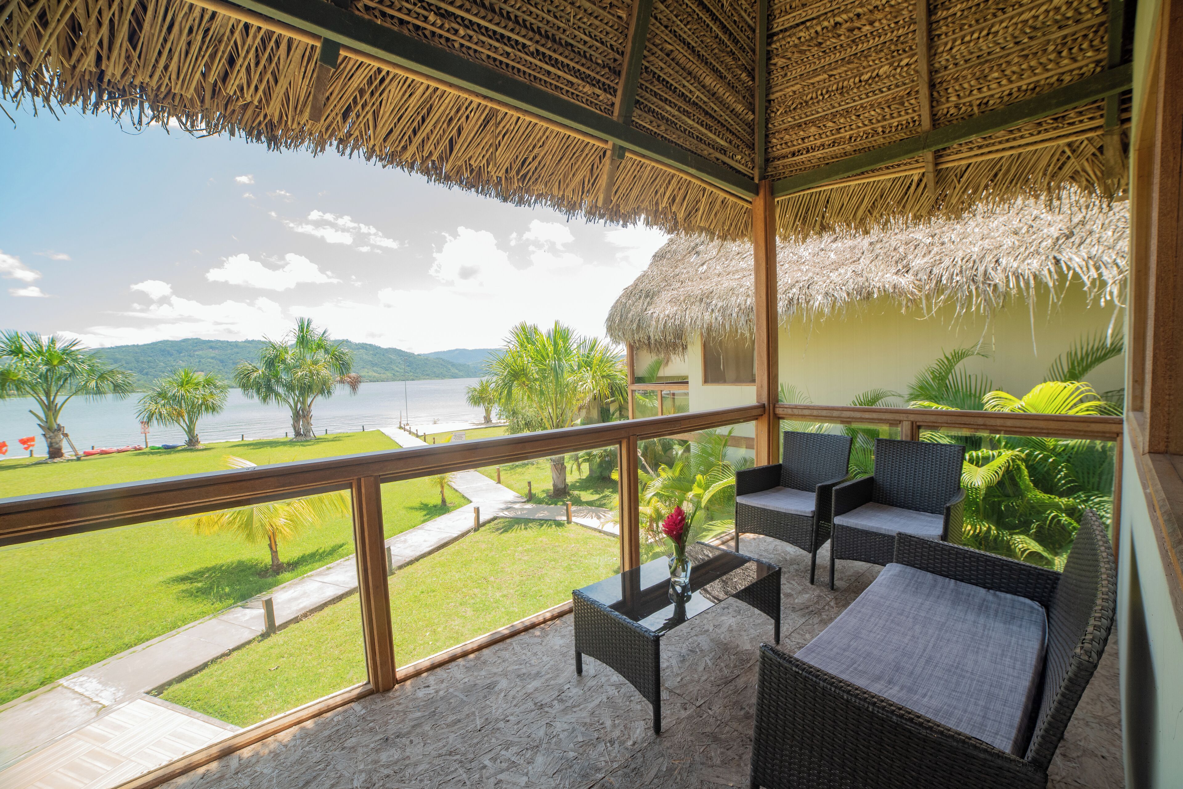 Family Bungalow, Terrace | Premium bedding, laptop workspace, blackout drapes, bed sheets
