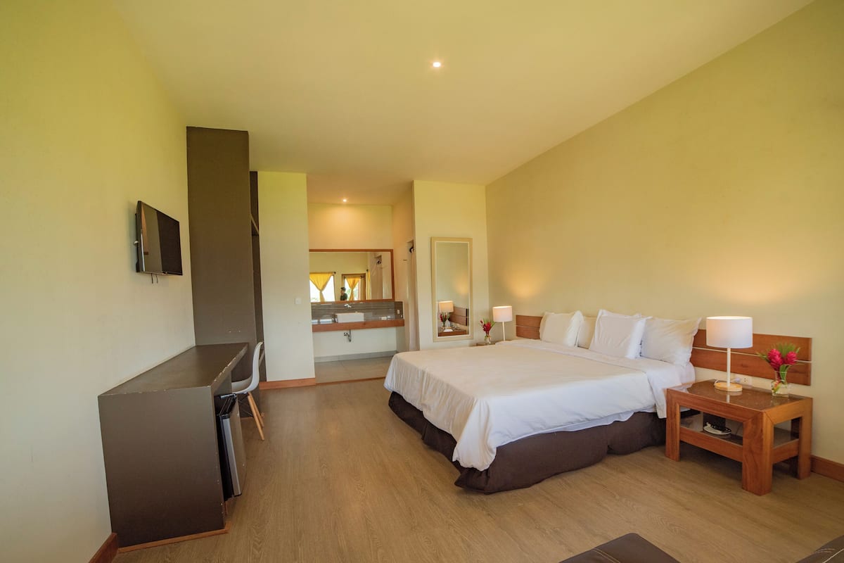 Family Bungalow, Terrace | Premium bedding, laptop workspace, blackout curtains, bed sheets