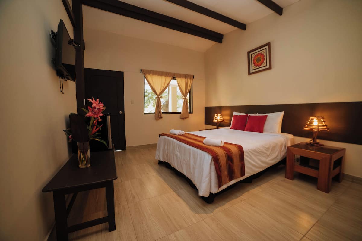 Traditional Double Room, Terrace | Premium bedding, laptop workspace, blackout curtains, bed sheets