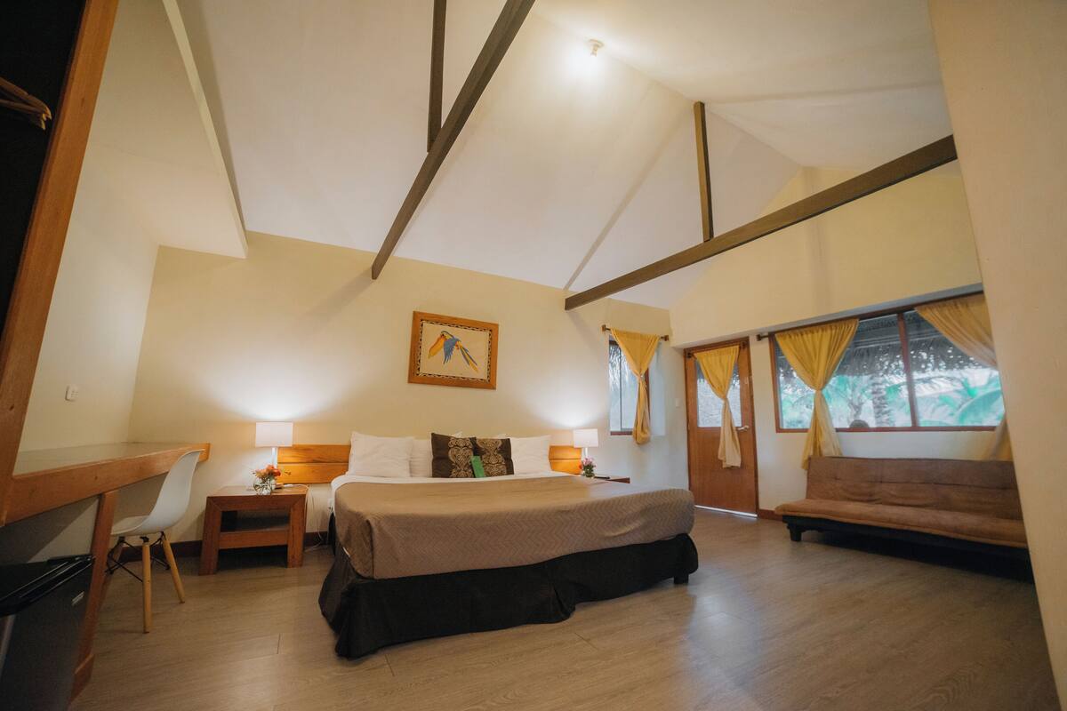 Superior Double Room, Lagoon View | Premium bedding, laptop workspace, blackout curtains, bed sheets