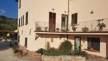 Façade de lâhĂ©bergement