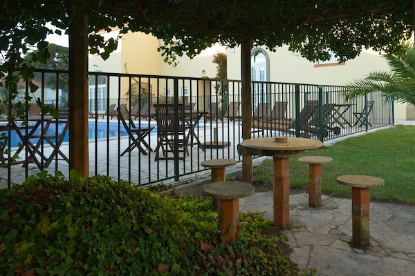 Àrea exterior de l'allotjament