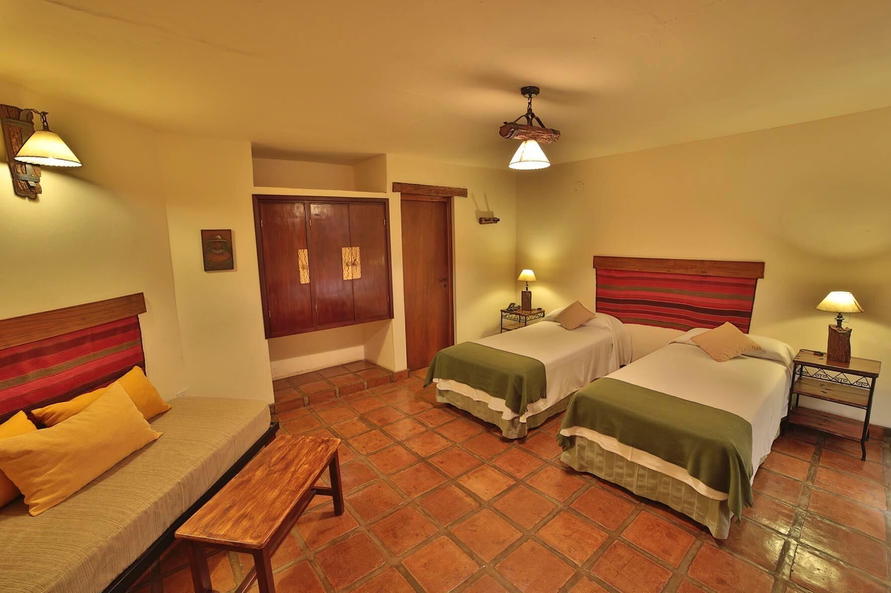 Coffres-forts dans les chambres, décoration personnalisée