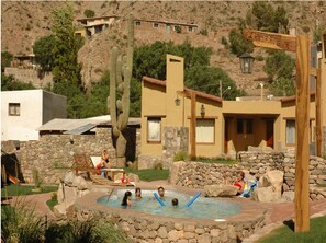 Exterior detail - Hotel El Reposo del Diablo (Tilcara)