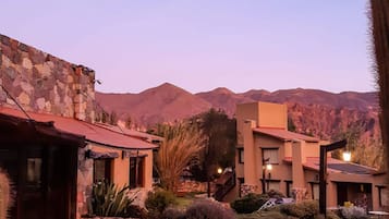 Bagian depan properti