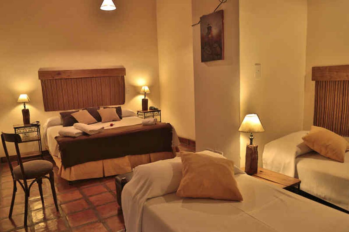 Quadruple Room | In-room safe, desk, laptop workspace, blackout drapes