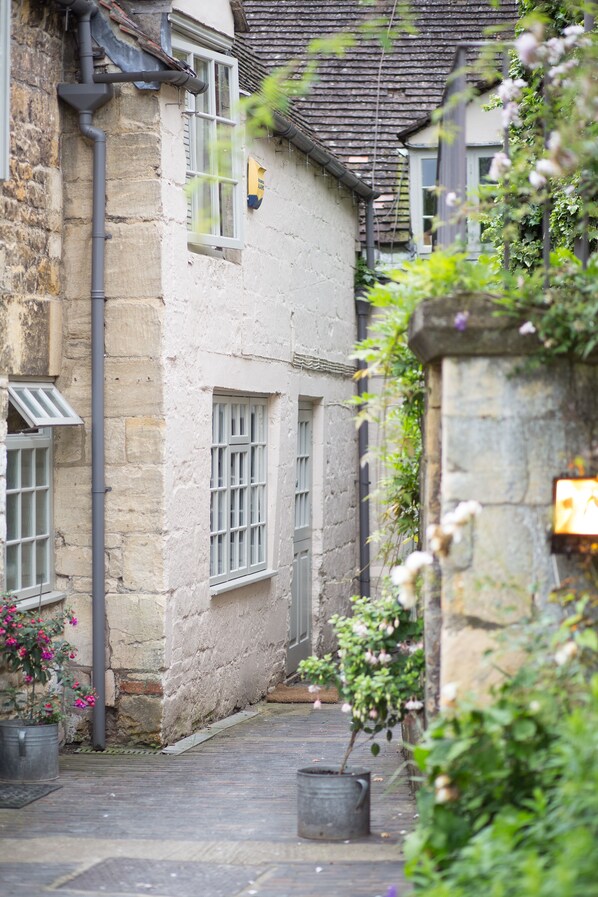 Vista desde la propiedad