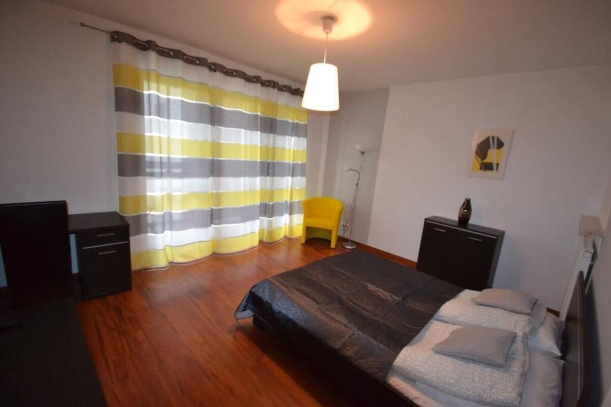 Soundproofing, iron/ironing board (on request), WiFi (free)