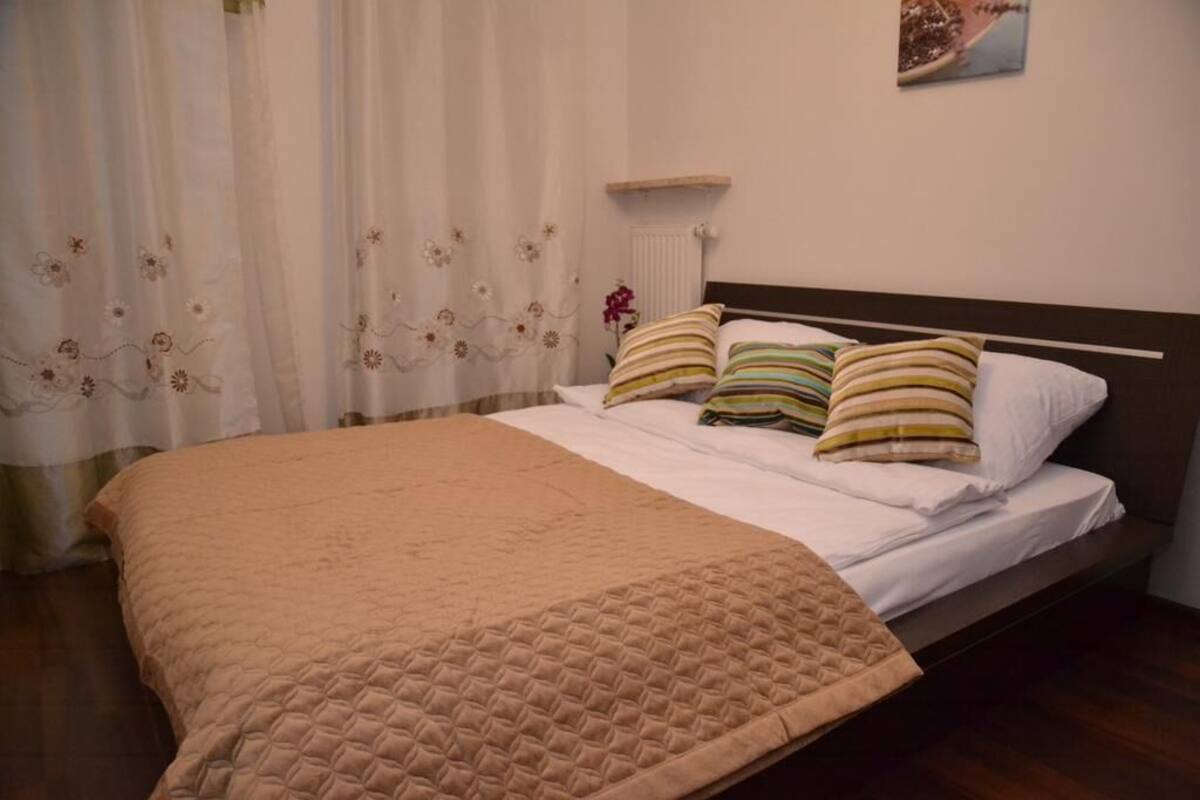 Soundproofing, iron/ironing board (on request), WiFi (free)