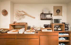 Coin petit déjeuner