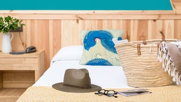 Superior Double Room | Desk, blackout curtains, free WiFi, bed sheets
